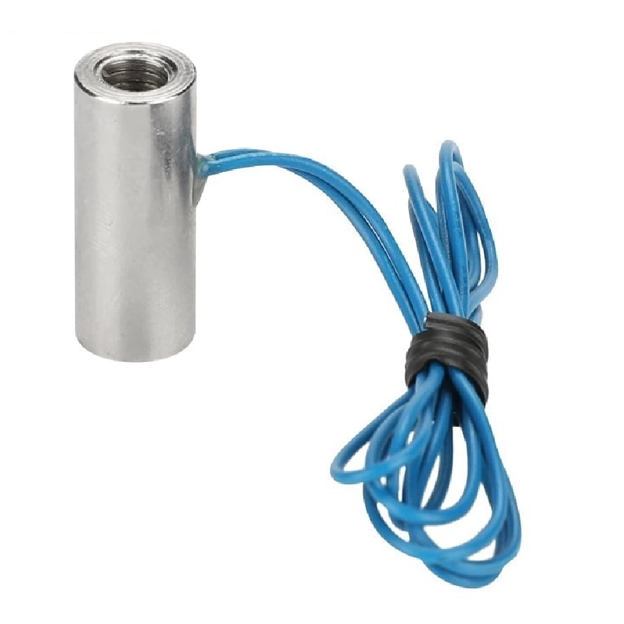 P10 / 25 Holding Electric Magnet 24V Lifting Sucker 0.5Kg 5N DC 12V Solenoid Electromagnet