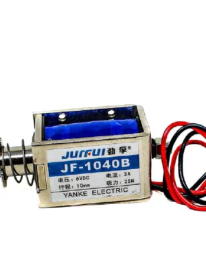 Push Pull Solenoid Electromagnet DC 6V 25N 10mm