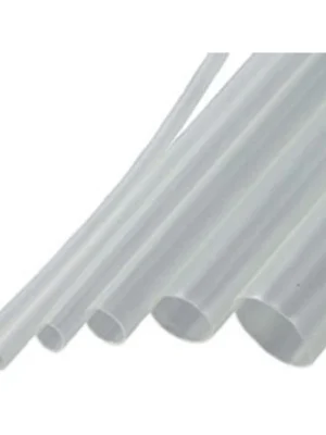 Heat Shrink Sleeve 4mm Transparent 2meter Industrial Grade WOER (HST)