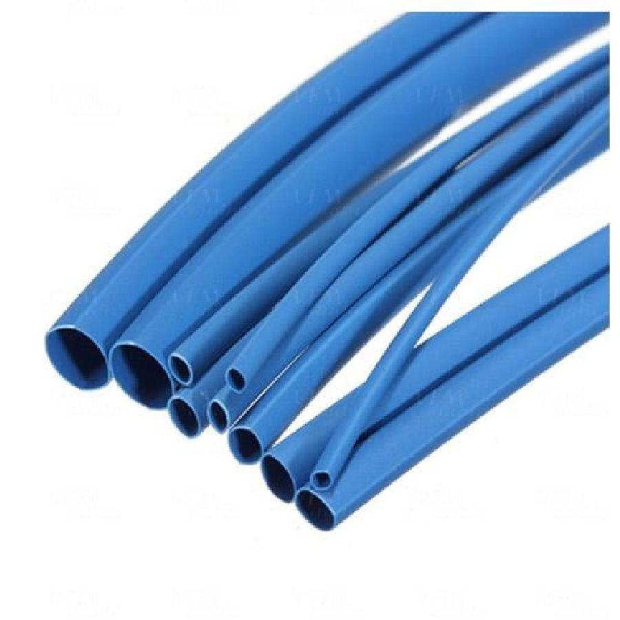 Heat Shrink Sleeve 4mm Blue 2meter Industrial Grade WOER (HST)