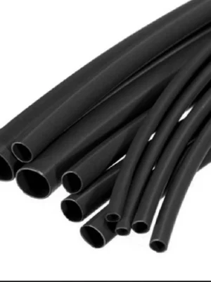 Heat Shrink Sleeve 4mm Black 2meter Industrial Grade WOER (HST)