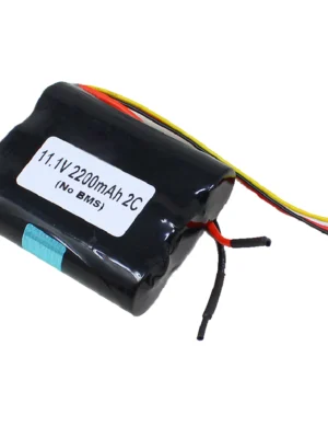 Orange ICR 18650 11.1V 2200mAh 2C 3S1P Li-Ion Battery Pack (No BMS)
