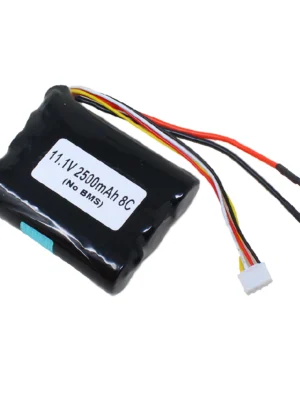 Orange ISR 18650 11.1V 2500mAh 8C 3S1P Li-Ion Battery Pack (No BMS)