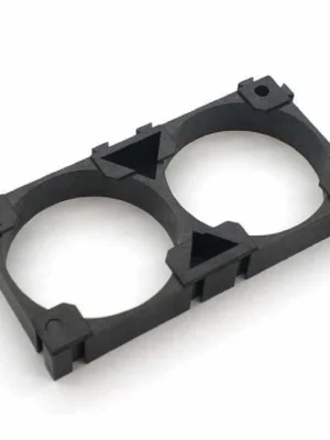 2 x 32650 Battery Holder with 32.35MM Bore Diameter