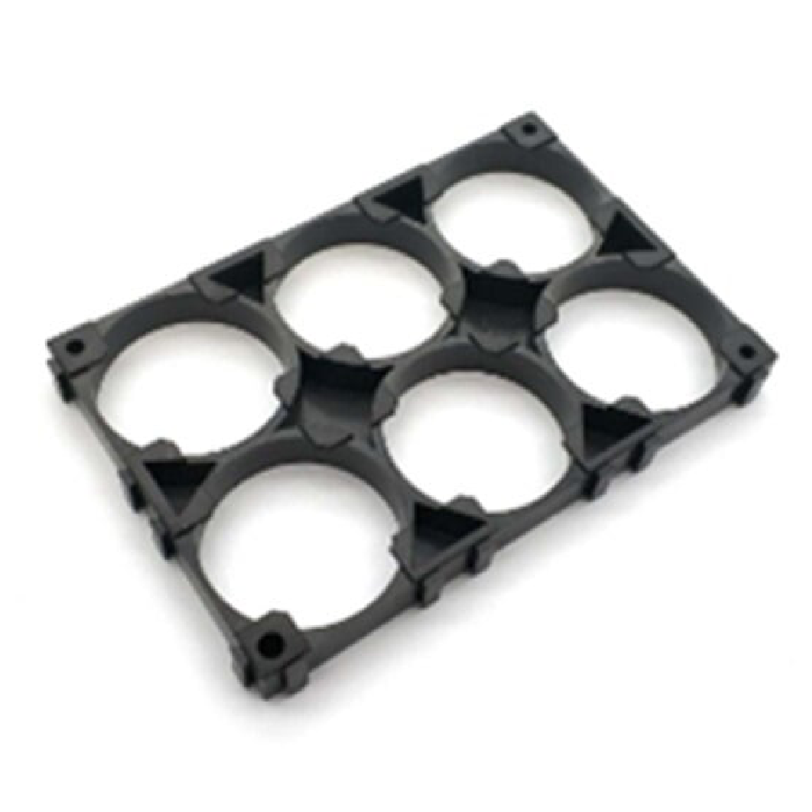 2 X 3 18650 Battery, Holder with 18.5MM, Bore Diameter