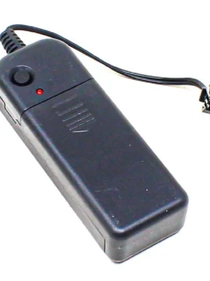 2 x AA Battery EL Wire Light Battery Controller Driver for 1-5M Neon Light Strip