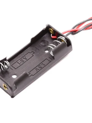 2 x 1.5V AAA Battery Holder Without Cover-2Pcs.