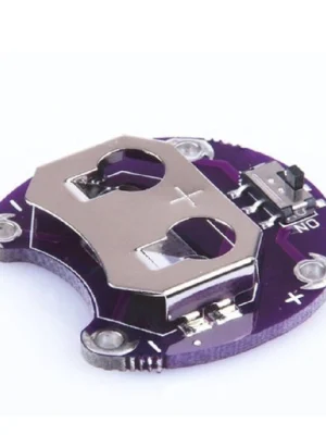 LilyPad Coin Cell Battery Holder CR2032 Battery Module