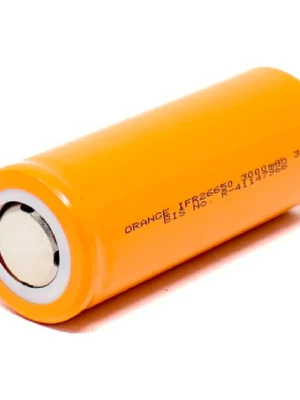 Orange A Grade IFR26650 3000mAh (3c) LiFePO4 Battery