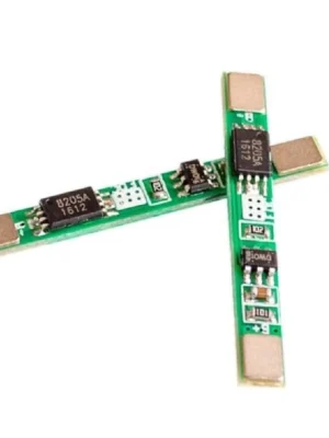 3.7V Lithium Battery Protection Board for Polymer 18650 Bonding Pad (can Spot/Weld) 3A Overcurrent Value