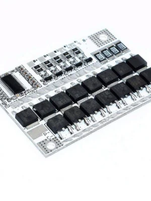 5S 100A LiFePO4 Battery Balance Charging BMS Battery Protection Board-white