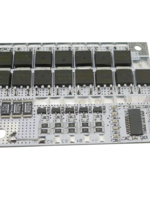 White 4S 100A LiFePO4 Lithium Battery Protection Balance Charging BMS Protection PCB Board