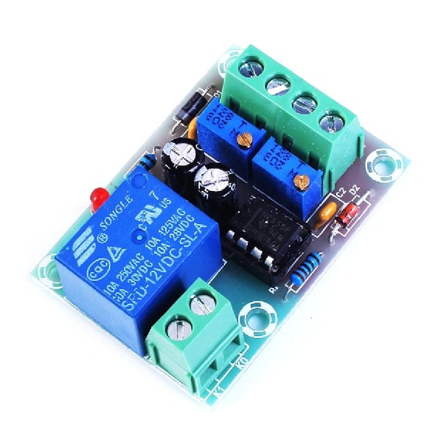 XH-M601 12V Battery, Charging Control Board, Intelligent Charger Power, Control Panel Automatic, Charging Power