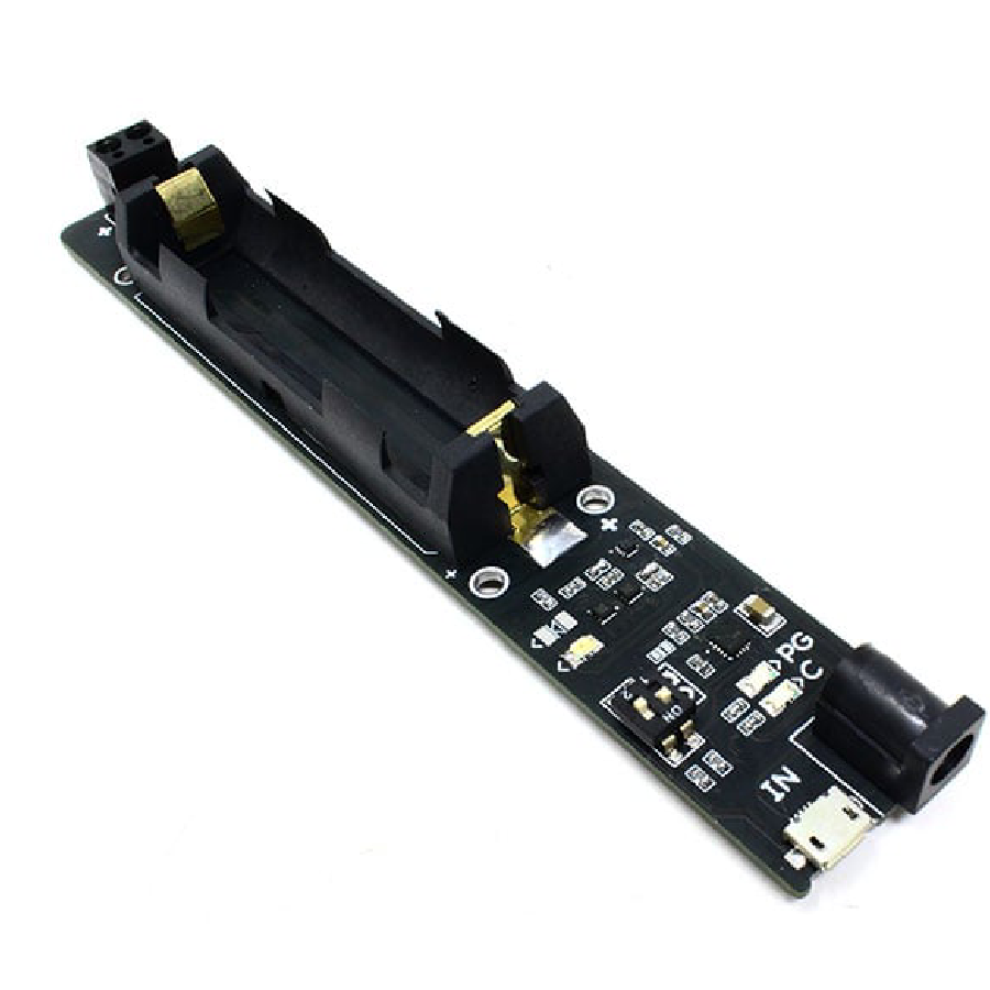 SmartElex 1S 18650 Li-ion Battery Charger