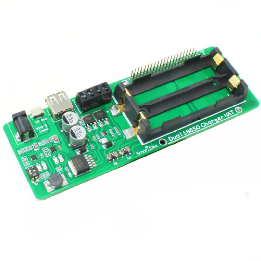 SmartElex 2s 18650 Li-Ion Battery Charger